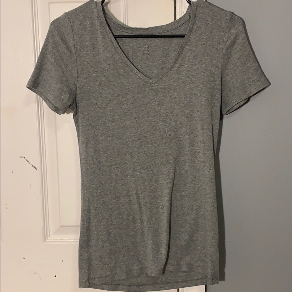 solid grey shirt - Picture 1 of 2